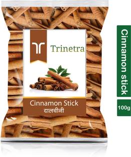 Trinetra Premium Quality Dalchini Sabut (Cinnamon Stick)-100gm (Pack Of 1)