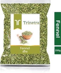 Trinetra Premium Quality Saunf (Fennel Seeds) (Pack Of 1)