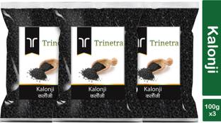 Trinetra Premium Quality Kalonji (Nigella Seeds)-100gm (Pack Of 3)