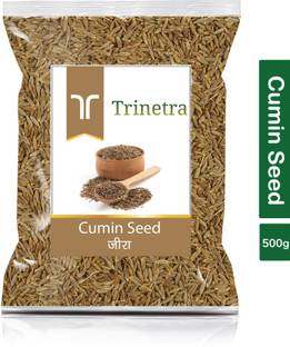 Trinetra Best Quality Cumin Seed/Zeera 500g