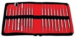 Forgesy Conservative Kit 3 Handle, Set of 19 pc Surgical Plier (Stainless Steel) Surgical Plier