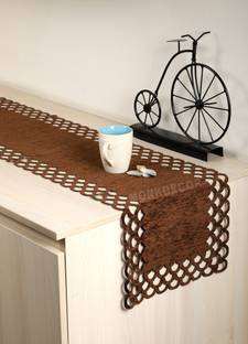 DECOLOGY Brown 177 cm Table Runner