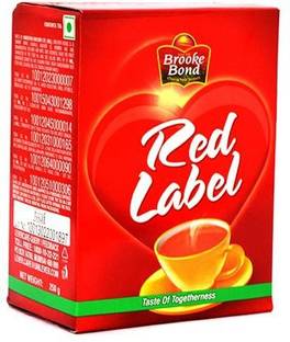 Red Label REGULAR TEA Tea Box