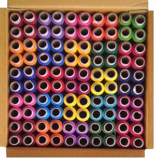 Moonstar Multicolor Strong Stitching Thread