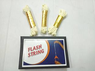 A SARKAR MAGIC WORLD FLASH STRING MAGIC/ SPARKLE MAGIC THREAD 1 Magic Tricks