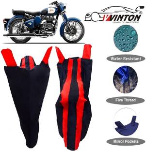 V VINTON Two Wheeler Cover for Royal Enfield