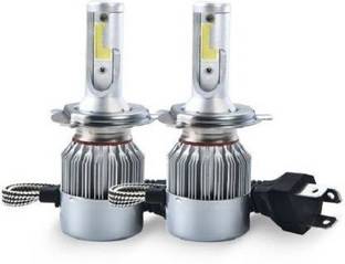 AOWBIKES C6-H4-5 Headlight Motorbike LED (12 V, 36 W)