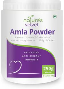 nature's velvet Natures Velvet Amla Powder Natural Source of Vitamin C 250g