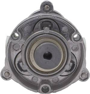 Aameria RO PumpHead/Motor Cap for RO Water Purifier Replacement for Pressure Booster Pump Motor Suitable for 50/75/100 GPD Pump with + 2 Elbow + 2 Meter 1/4" Pipetube+ 1 Taflon Tape for Stoppage of Water Leakage & to Boost Pump Pressure Diaphragm Water Pump