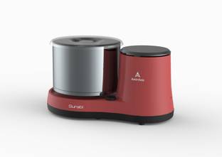 Amirthaa SURABHI -PASTEL RED Wet Grinder