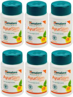 HIMALAYA AyurSlim for Losing Weight Naturally (Pack of 6)