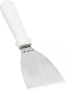 M T TRADERS 3 " Scrapper Cake Tool | Dough Scrapper Baking Comb