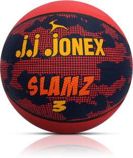 JJ Jonex SLAMZ BASKETBALL Basketball - Size: 3
