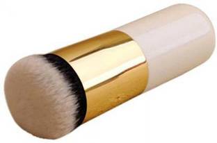 J & F Foundation Brush / Blusher Brush ( White )