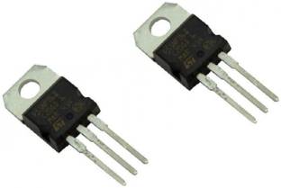Technical hut 2 Pieces P55NF06 - 55NF06 (STP55NF06) MOSFET - 60V 50A N-Channel Power MOSFET TO-220 Package Electronic Components Electronic Hobby Kit