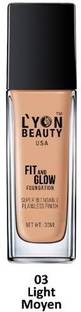 L'YON BEAUTY FIT AND GLOW FOUNDATION Foundation