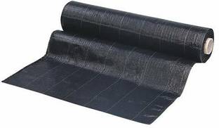 SIDDHI Plastic 25 Micron Mulching Film/Mulching Paper black /Silver 1200mm (Width- 4 Foot) 400 Meter Garden Mulch