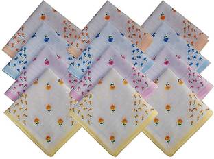 See fit Gold ["Multicolor"] Handkerchief