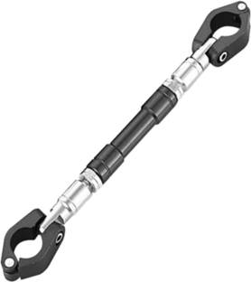 अक्स Bike handle cross bar rod black hyperon01 हैंडलबार