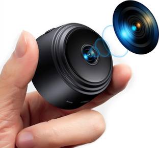 Bzrqx CCTV Camera Audio and Video Live Feed WiFi Cell Phone App Wireless Recording Security Camera