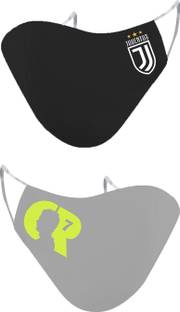 Essentiele Juventus Cristiano Ronaldo CR7 Edition 2PLY GEFM0072 Washable Cloth Mask