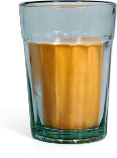Yey Cutting Chai Paper Weight Showpiece Table Top Polyresin, Glass Paper Weights  with Glossy Finish