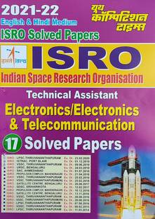 ISRO Technical Assistant Electronics & Telecomunication Solved Papers