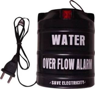 Xyno Black Water Tank Overflow Alarm with High Quality Overflow Voice Sound Wired Sensor Security System