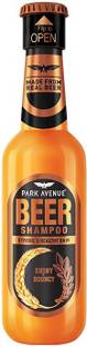 PARK AVENUE Shiny & Bouncy Beer Shampoo Pack Of 1