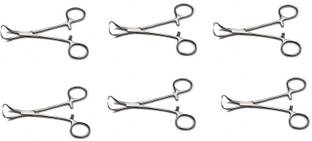 Agarwals Backhaus Towel Clip 6"(Pack of 6) Towel Forceps