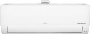 LG 1.5 Ton 5 Star Split Dual Inverter AC with Wi-fi Connect  - White
