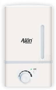Allin Exporters Room DT-1618 Aromatherapy Diffuser Essential Oil 4 in 1 to Purify, Ionize, Humidify & Spread Aroma Ultrasonic Humidifier Cool Mist with 3 Color Changing LED Lights, 1500ml Humidifier