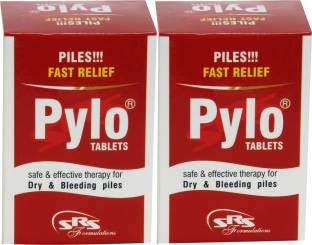 SRS Formulations Pylo Herbal Tablets