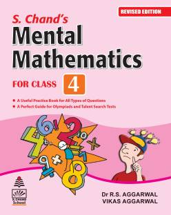 S.Chand's Mental Mathematics for Class 4 2023 Edition