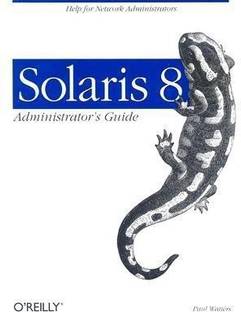 Solaris 8 Administrator's Guide