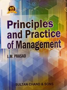 PRINCIPLES AND PRACTICE OF MANAGEMENT (10 EDITION)