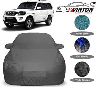 V VINTON Car Cover For Mahindra Scorpio (With Mirror Pockets)