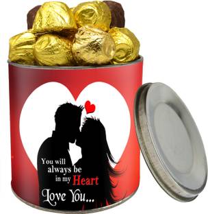Midiron Chocolates Gift Box For Valentine's Day, Birthday, Anniversary, Chocolate Gift For Boyfriend, Girlfriend, Wife Husband Fudges