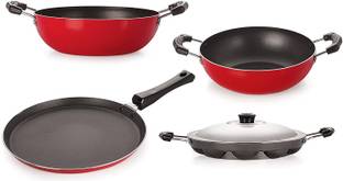 NIRLON Non-Stick Coated Cookware Set