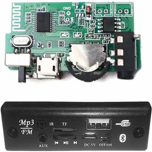 ERHIndia One For All Bluetooth All in one Audio Reciever Module inbuilt Mono Amplifier 3v-5v USB, Bluetooth, Aux Features Electronic Components Electronic Hobby Kit