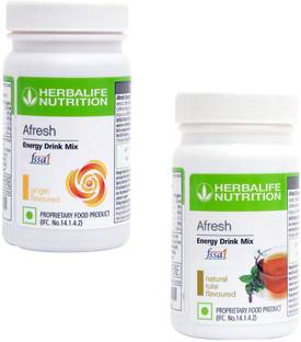 HERBALIFE Afresh Energy Drink Mix - Ginger Flavor & Tulsi For Weight Loss Energy Drink