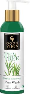 GOOD VIBES Gentle Cleansing  - Tea Tree Face Wash