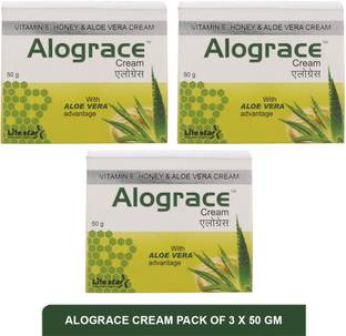 alograce Dry Skin Cream (pack of 3) 50g