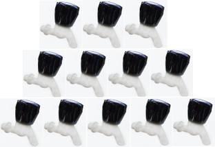 कृष्णा Pvc Crystal bib cock pvc crystal plastic bib cock standard size 1/2" - for hot & cold water bib...