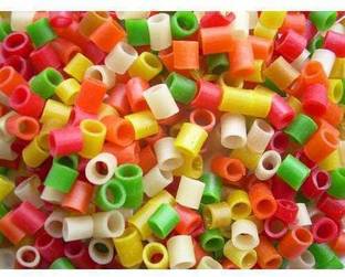 sivasakthi stores Home Made Mini Pipe Shape Multicolour papad Fryums