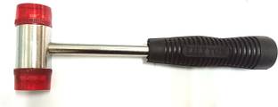 Lovely Nylon Hammer with Steel Handle (Rubber Grip) Size_35 MM_Pack of 1 Pc. 8745 Dry-wall Hammer