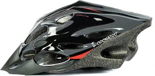 COCKATOO HELMET BLACK Cycling Helmet