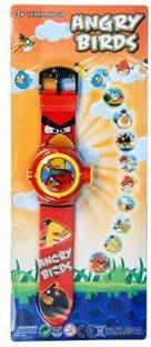 Unica Angry Bird Projector watch