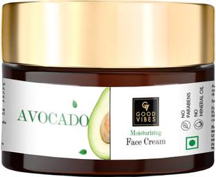 GOOD VIBES Moisturizing Face Cream - Avocado