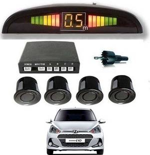 After cars Premium Car Reverse Parking Sensor 63 White LED Display Car 4 Parking Sensor Reverse Backup Radar Sound Alarm System Kit uiversal White LED Display Car 4 Parking Sensor Reverse Backup Radar Sound Alarm System Universal Parking Sensor (Electromagnetic Systems) Parking Sensor